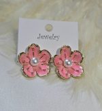 گوشواره فانتزی طرح گل کد 2067