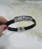 دستبند مردانه مونتبلانک کد 3041 - Image 4