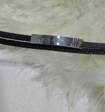 دستبند ‌مردانه چرم هوبلو کد 3042 - Image 4