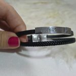 دستبند ‌مردانه چرم هوبلو کد 3042 - Image 2