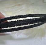 دستبند مردانه چرم سه لاین کد 3045 - Image 5