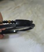 دستبند مردانه رولکس بند چرمی کد 3047 - Image 3