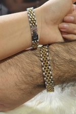 دستبند رولکس زنانه و مردانه کد 3049