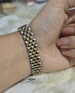 دستبند رولکس زنانه و مردانه کد 3049 - Image 3