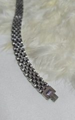 دستبند رولکس مردانه استیل کد 3050 - Image 7