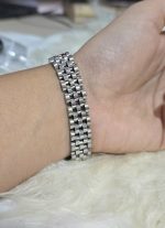 دستبند رولکس مردانه استیل کد 3050 - Image 3