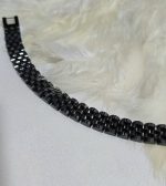 دستبند رولکس مردانه مشکی استیل کد 3051 - Image 8