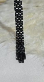 دستبند رولکس مردانه مشکی استیل کد 3051 - Image 3