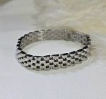 دستبند رولکس مردانه استیل کد 3050