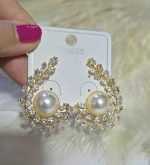 گوشواره فشن مرواریدی شیک کد 2070 - Image 6