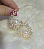 گوشواره فشن مرواریدی شیک کد 2070 - Image 5