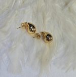 گوشواره اشکی استیل کد 2072 - Image 4