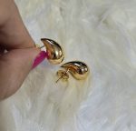 گوشواره اشکی استیل کد 2072