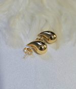 گوشواره اشکی استیل کد 2072 - Image 3