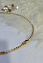 گردنبند گل درشت فشن کد 1136 - Image 2