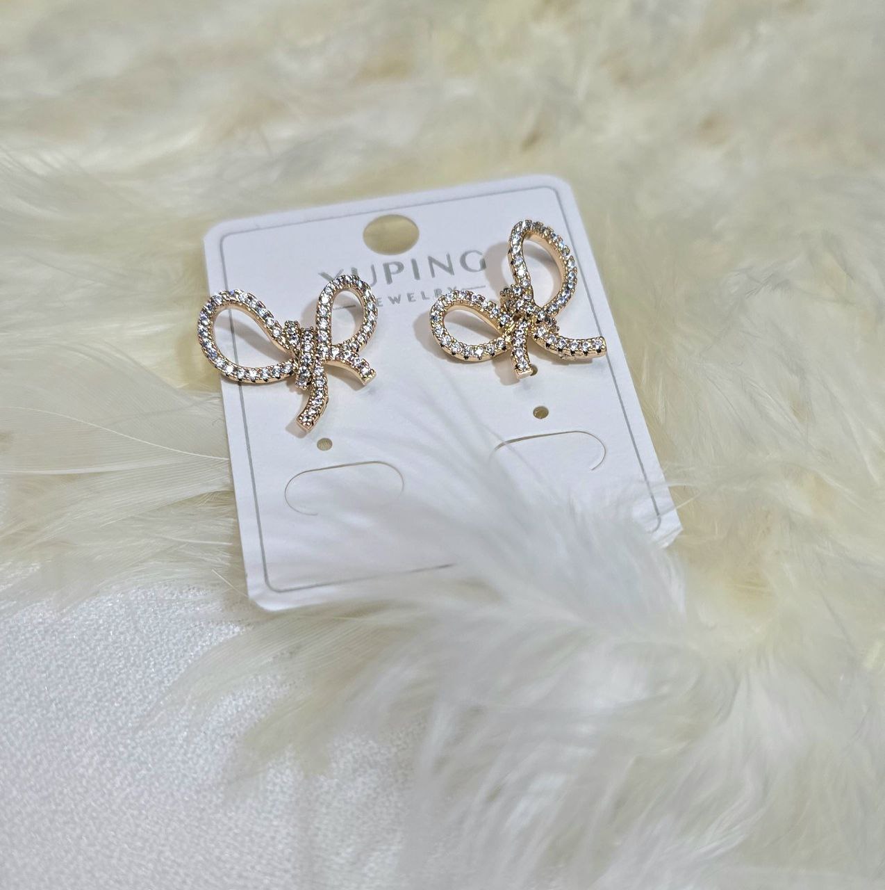 2003.jpg گوشواره پاپییونی ژوپینگ کد2003 - Image 1