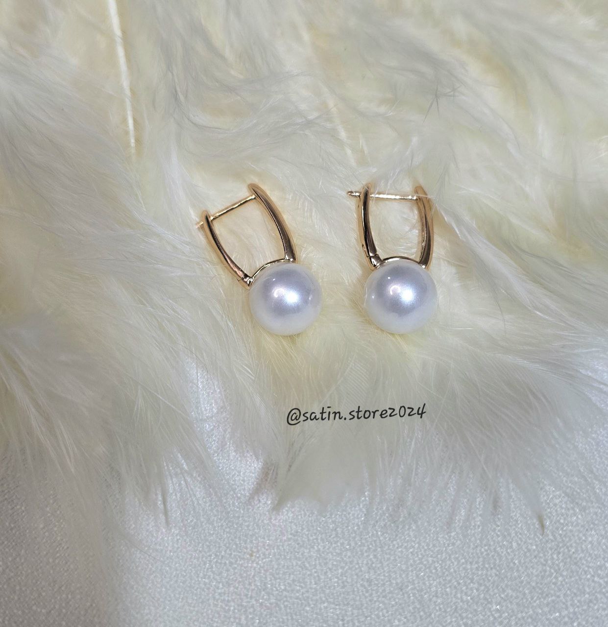 2009.jpg گوشواره مرواریدی ژوپینگ کد 2009 - Image 1