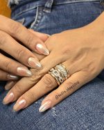 انگشتر پرتوفینو کد 4001 - Image 2