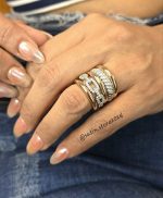 انگشتر پرتوفینو کد 4001 - Image 3