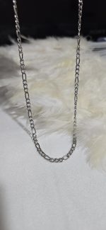 گردنبند استیل فیگارو رنگ ثابت کد 1140 - Image 3