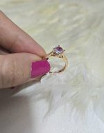 انگشتر نگین دار طرح الماس برند ژوپینگ  کد 4010 - Image 4