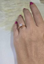 انگشتر نگین دار طرح الماس برند ژوپینگ  کد 4010 - Image 6