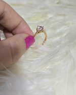 انگشتر نگین دار طرح الماس برند ژوپینگ  کد 4010 - Image 5