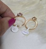 انگشتر نگین دار طرح الماس برند ژوپینگ  کد 4010 - Image 3