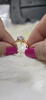 انگشتر نگین دار طرح الماس برند ژوپینگ  کد 4010 - Image 8