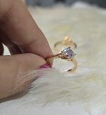 انگشتر نگین دار طرح الماس برند ژوپینگ  کد 4010 - Image 2