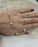 گردنبند مروارید و زنجیر ژوپینگ کد 1137 - Image 5