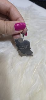 پلاک استیل ایران (آزادی ) کد 8012 - Image 3