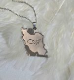 پلاک استیل ایران (آزادی ) کد 8012