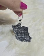 پلاک ایران استیل رنگ ثابت کد 8011 - Image 3