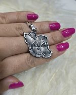 پلاک ایران استیل رنگ ثابت کد 8011 - Image 2