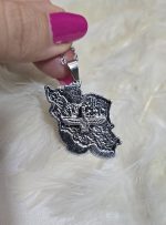 پلاک ایران و فروهر استیل کد 8014 - Image 2