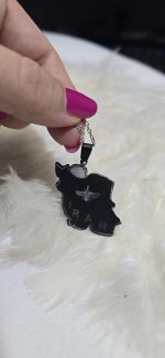 پلاک ایران و فروهر استیل زمینه مشکی کد 8015 - Image 3