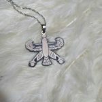 پلاک همای سعادت استیل رنگ ثابت کد 8016