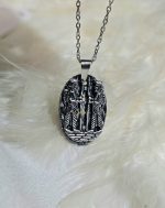 پلاک سرباز هخامنشی استیل کد 8017