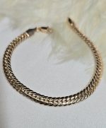 دستبند طلایی ژوپینگ کد 3052 - Image 4