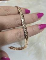 دستبند طلایی ژوپینگ کد 3052