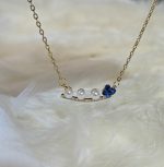 گردنبند مرواریدی استیل کد 1144