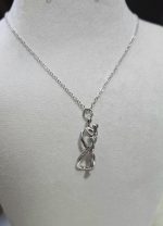 گردنبند آغوش استیل کد 1145