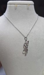 گردنبند آغوش استیل کد 1145 - Image 4