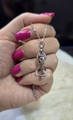 گردنبند آغوش استیل کد 1145 - Image 2