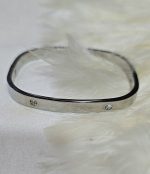 دستبند لاو کارتیر استیل مربعی کد 3063