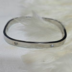 دستبند لاو کارتیر استیل مربعی کد 3063