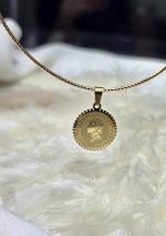 پلاک الیزابت استیل رنگ ثابت کد 8019 - Image 5