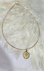 پلاک الیزابت استیل رنگ ثابت کد 8019 - Image 6