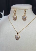 نیمست قلبی نگین دار کد 5020 - Image 5